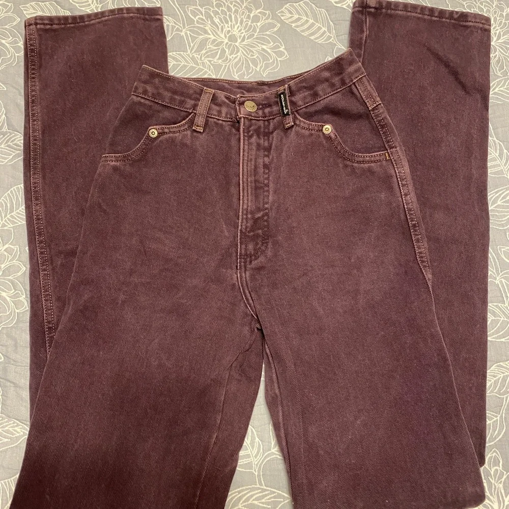 VINTAGE WESTERN ROCKIES DENIM - Picture 1 of 2
